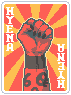 Modified art of the joker 'Raised Fist'